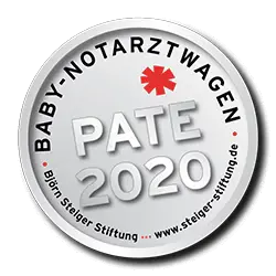 Jedes Jahr setzen wir uns als Paten für den Babynotarztwagen Felix ein