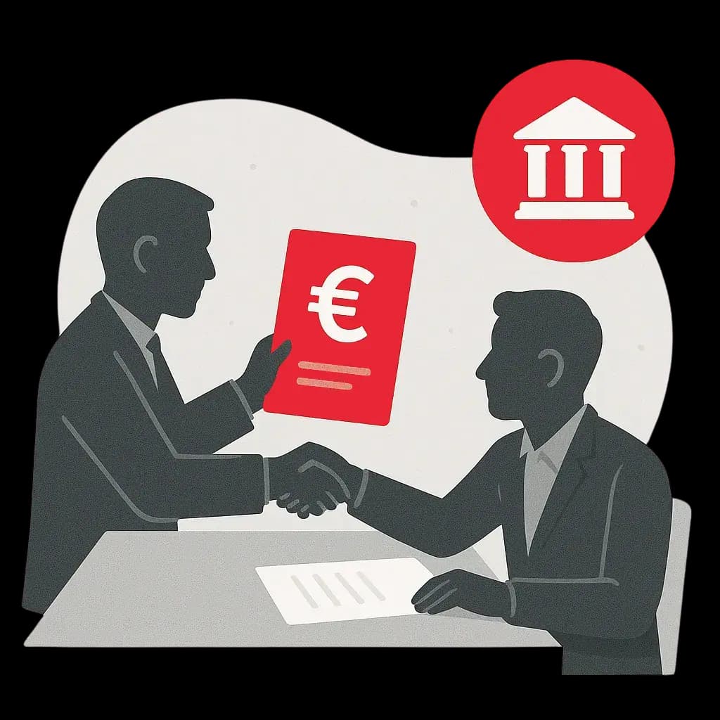 Illustration der realistischen Wertermittlung