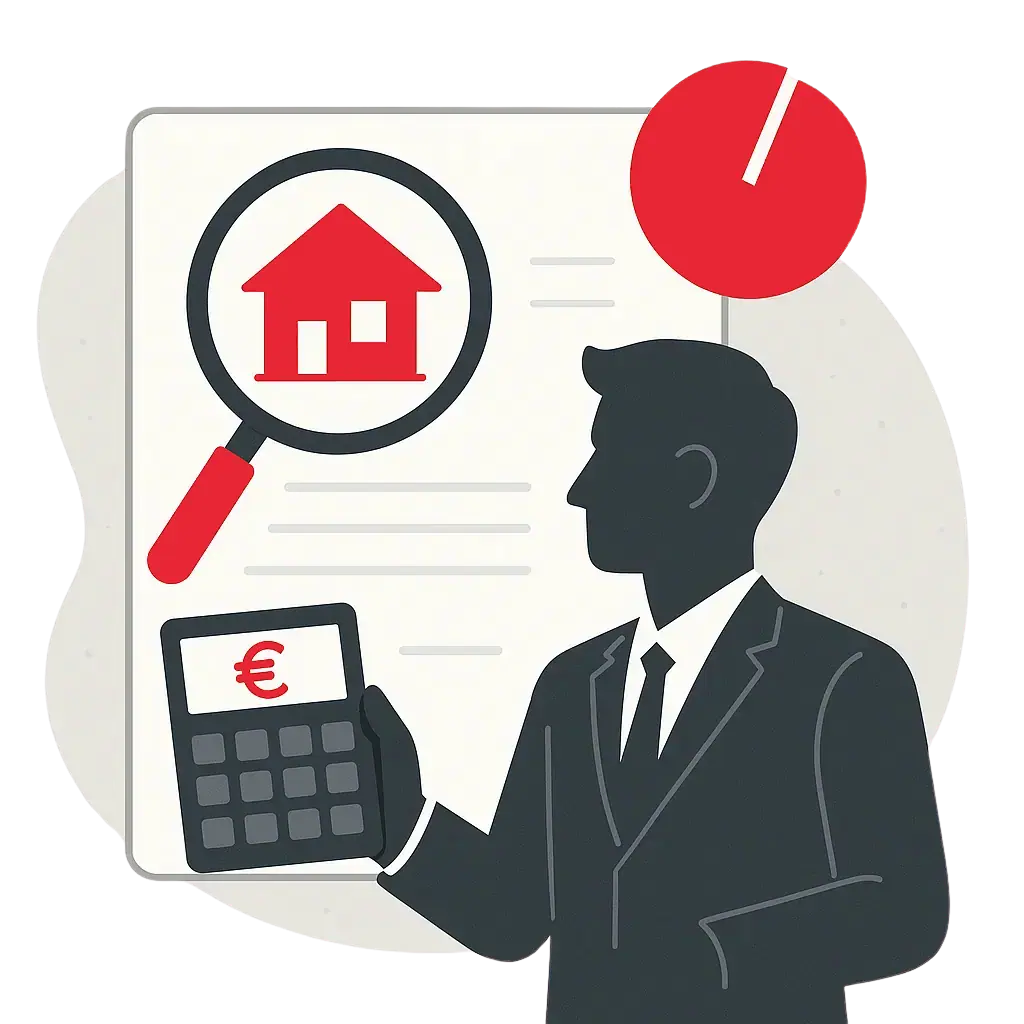 Illustration der Verkaufsabwicklung