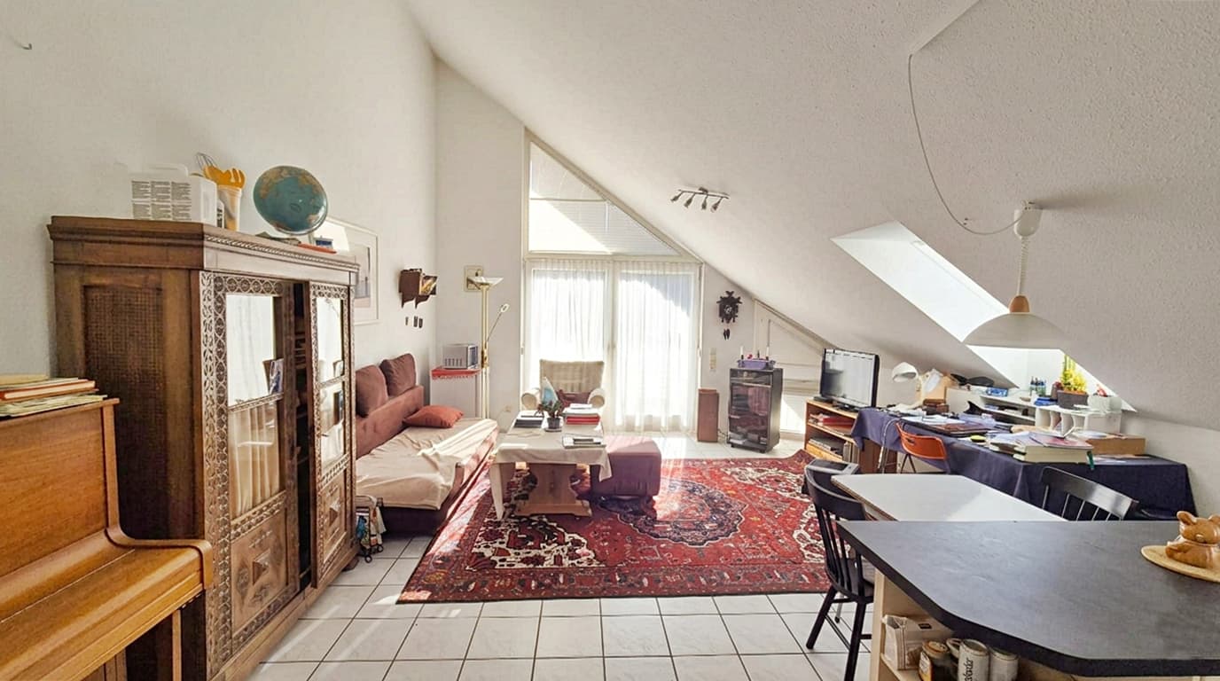 Dachgeschosswohnung mit Flair!
3-Zimmerwohnung in Maichingen