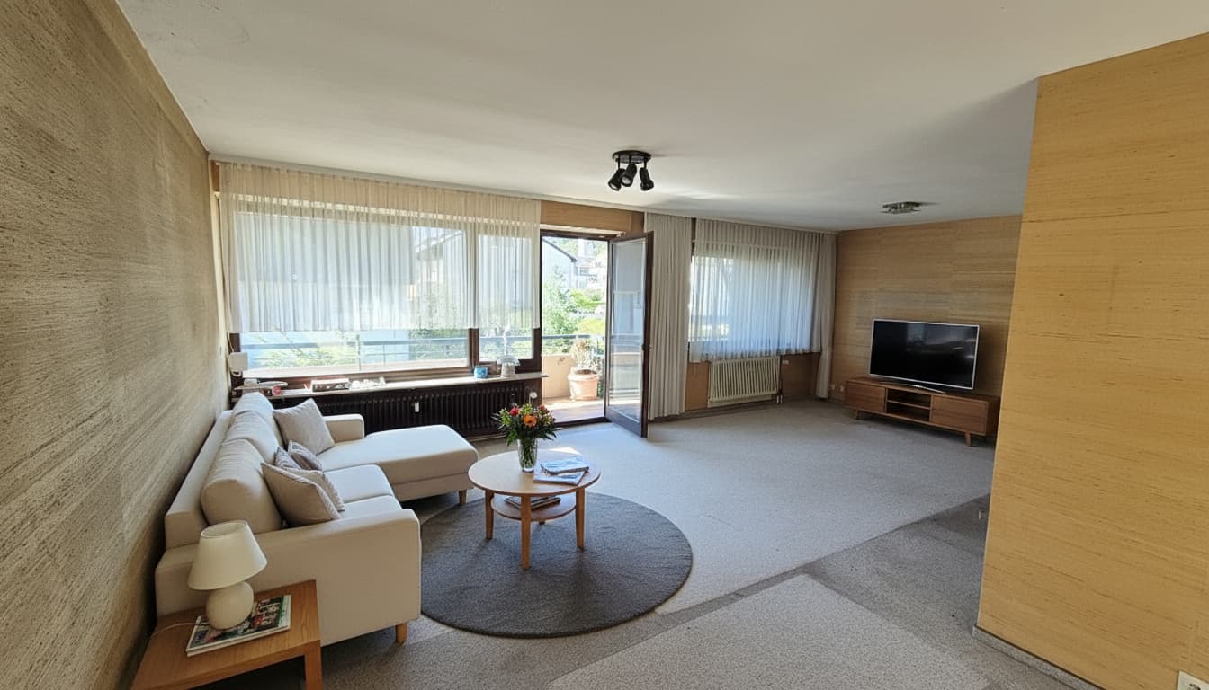 Hausgefühl auf zwei Etagen!
5-Zi.-Maisonette in Sindelfingen