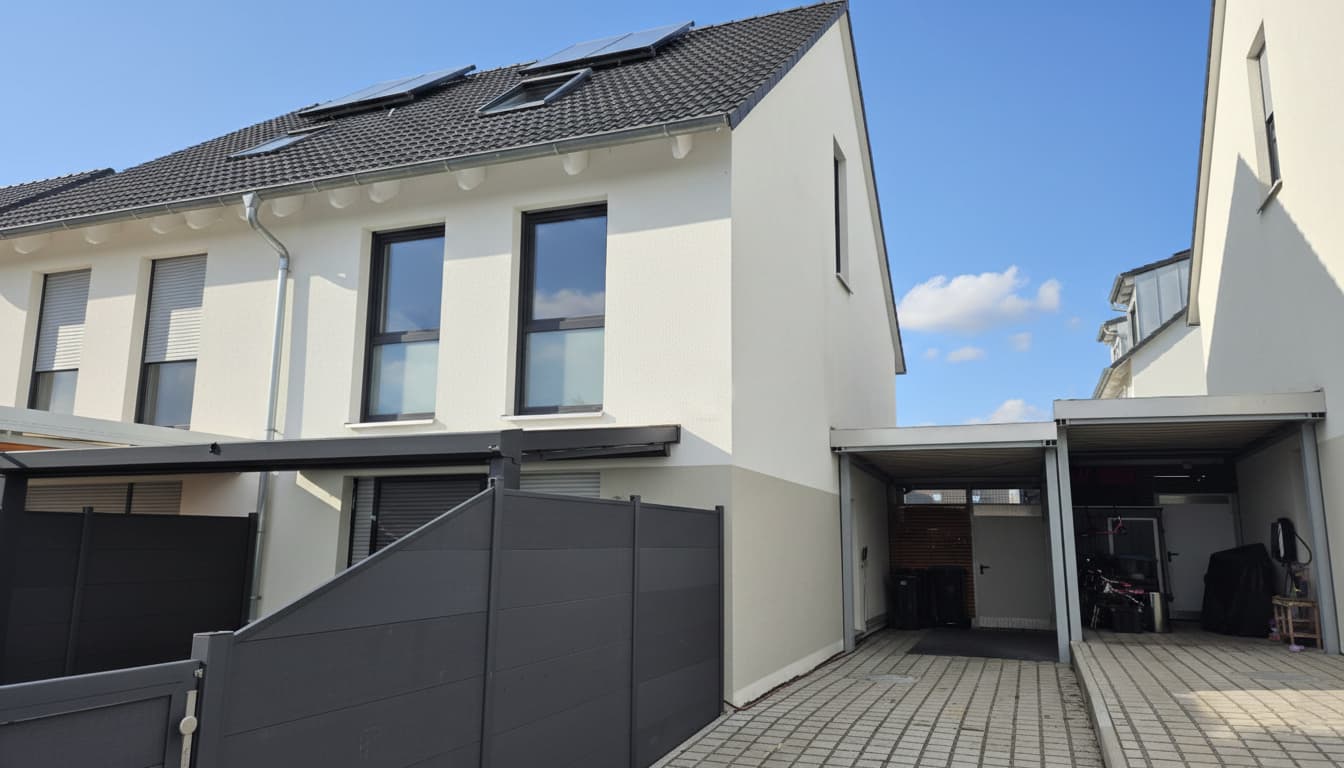 Neuwertig, ruhig und modern für Anspruchsvolle!
Doppelhaushälfte in Weil im Schönbuch-Neuweiler
