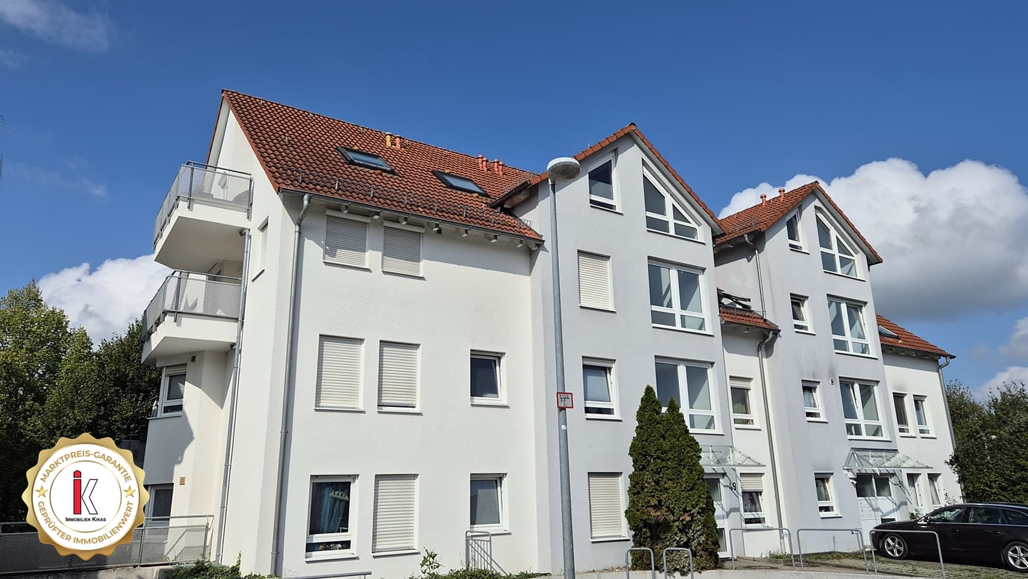 Möbel rein und glücklich sein!
Gepflegte 2-Zimmerwohnung in Altdorf