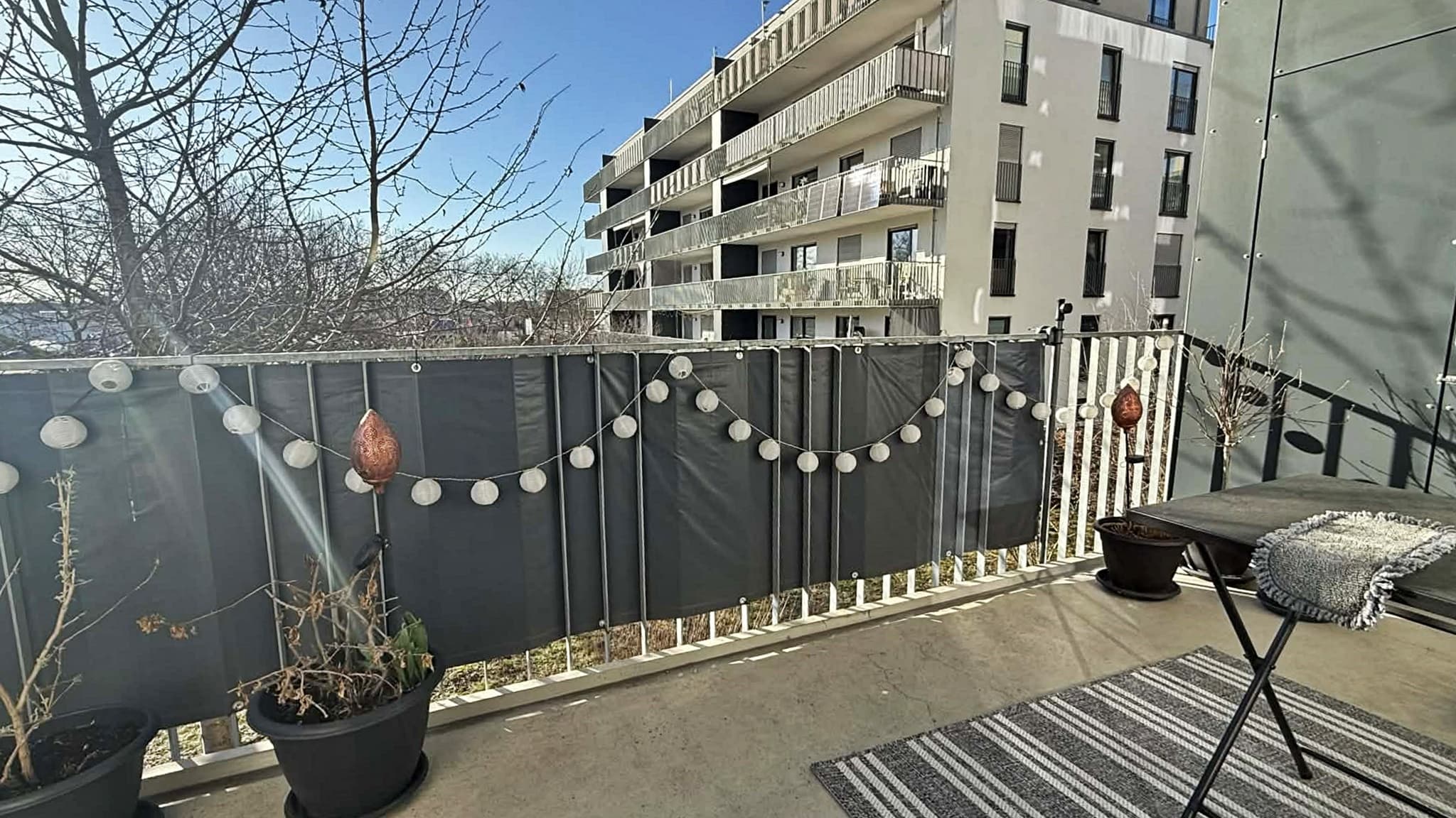 Wohnung mit sonniger Aussicht für Singles & Paare!
2-Zimmerwohnung in Böblingen-Flugfeld