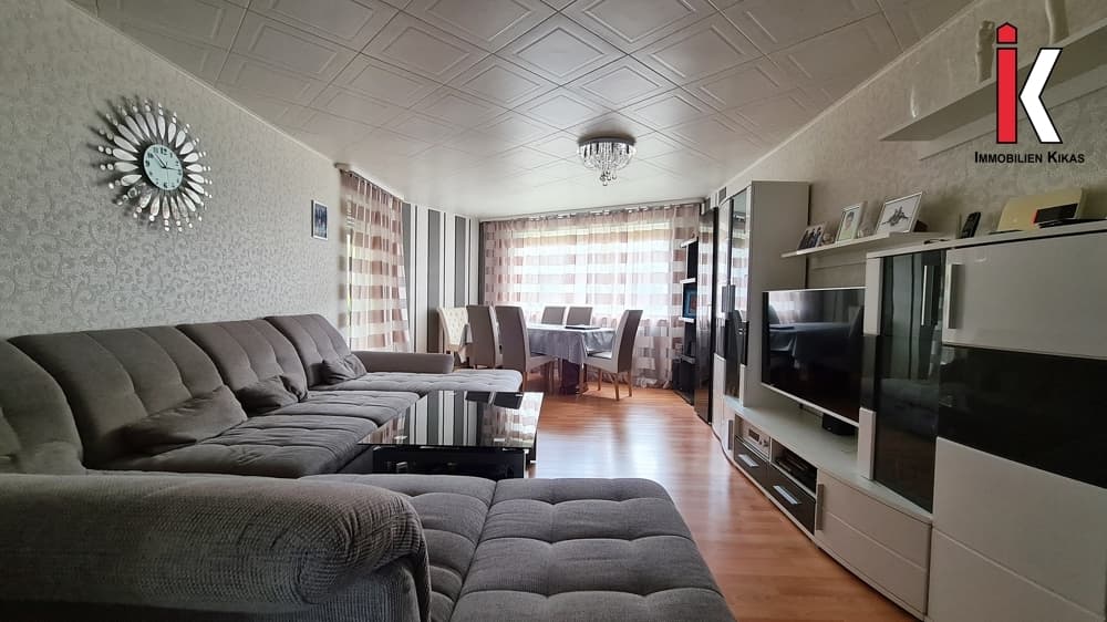 Familienwohnung mit sonnigem Garten!
4- Zimmerwohnung in Böblingen