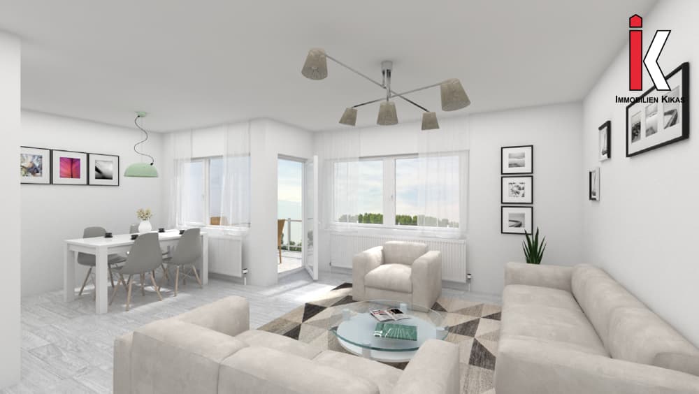 Aus 4 mach 5, ein Wohnraum nach Maß!
4,5-Zimmerwohnung in Sindelfingen